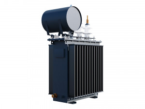 electrical transformer 3Dモデル