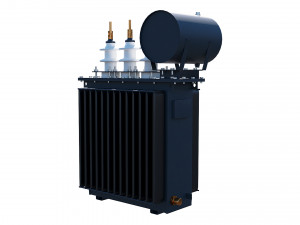 electrical transformer 3Dモデル
