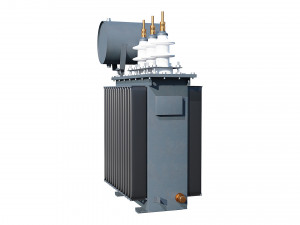 electrical transformer 3Dモデル