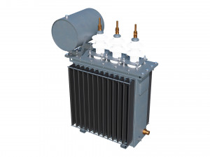 electrical transformer 3Dモデル