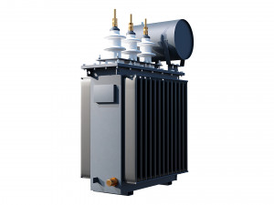 electrical transformer 3Dモデル