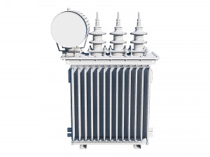 electrical transformer 3Dモデル