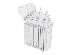 electrical transformer 3Dモデル