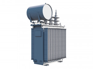 electrical transformer 3Dモデル