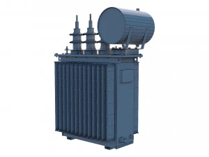 electrical transformer 3D Model