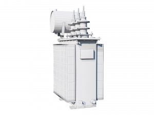 electrical transformer 3Dモデル