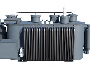 electrical transformer Model 3D