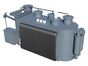 electrical transformer 3D Model
