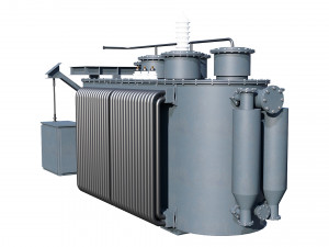 electrical transformer Model 3D