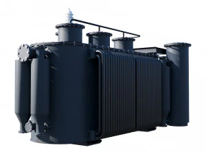 electrical transformer 3D Model