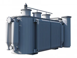 electrical transformer 3D Model