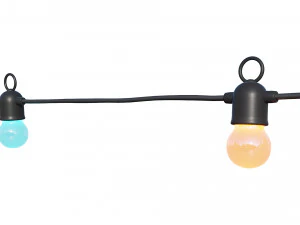 string lights variable color lamps 3D Model