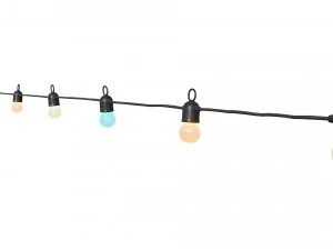 string lights variable color lamps 3D Model