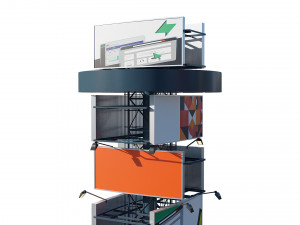 advertising billboard Model 3D