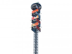 advertising billboard Model 3D
