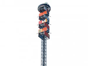 advertising billboard 3D Model