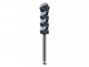 advertising billboard Model 3D