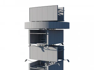 advertising billboard 3D Model