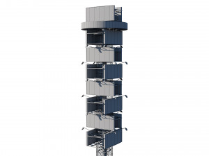 advertising billboard Model 3D