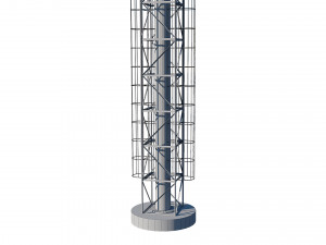 advertising billboard Model 3D