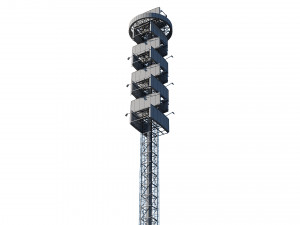 advertising billboard Model 3D