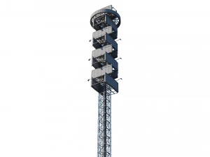 advertising billboard 3D Model