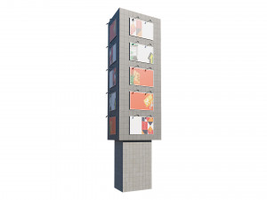 advertising billboard Model 3D