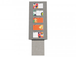 advertising billboard Model 3D