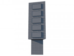 advertising billboard Model 3D