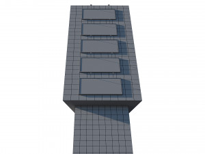advertising billboard Model 3D