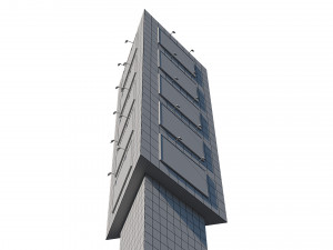 advertising billboard Model 3D