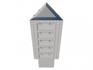 advertising billboard Model 3D