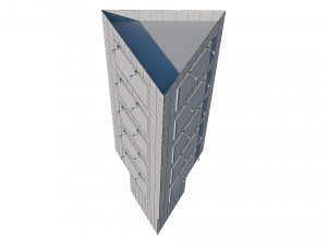advertising billboard Model 3D
