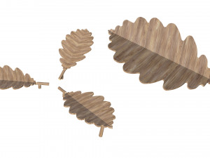 playground wooden 3D Model