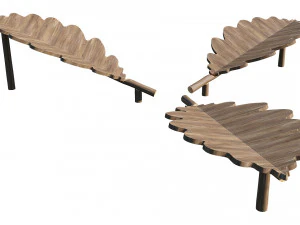 playground wooden 3D Model