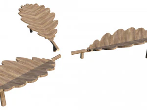 playground wooden 3D Model