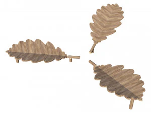 playground wooden 3D Model