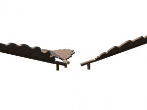 playground wooden 3D Model