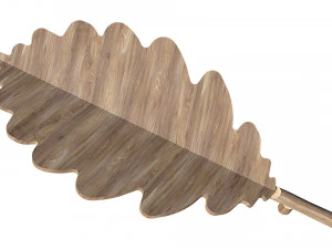 playground wooden 3D Model