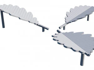 playground wooden 3D Model