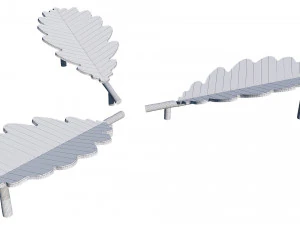 playground wooden 3D Model