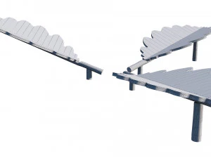 playground wooden 3D Model