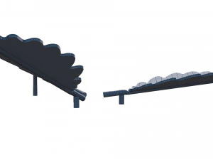 playground wooden 3D Model