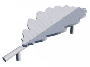 playground wooden 3D Model