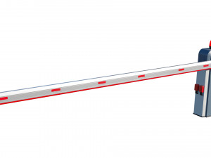 automatic traffic barrier 3D Model