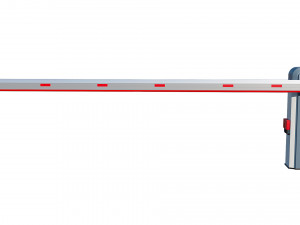 automatic traffic barrier 3D Model