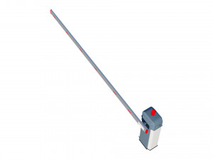 automatic traffic barrier 3D Model
