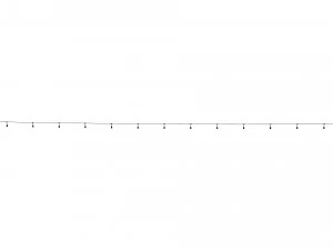 luzes de corda l&acirc;mpadas edison Modelo 3D