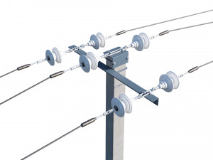 power line set modular 3D मॉडल