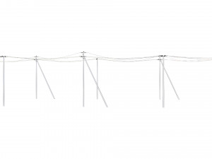 power line set modular 3D मॉडल